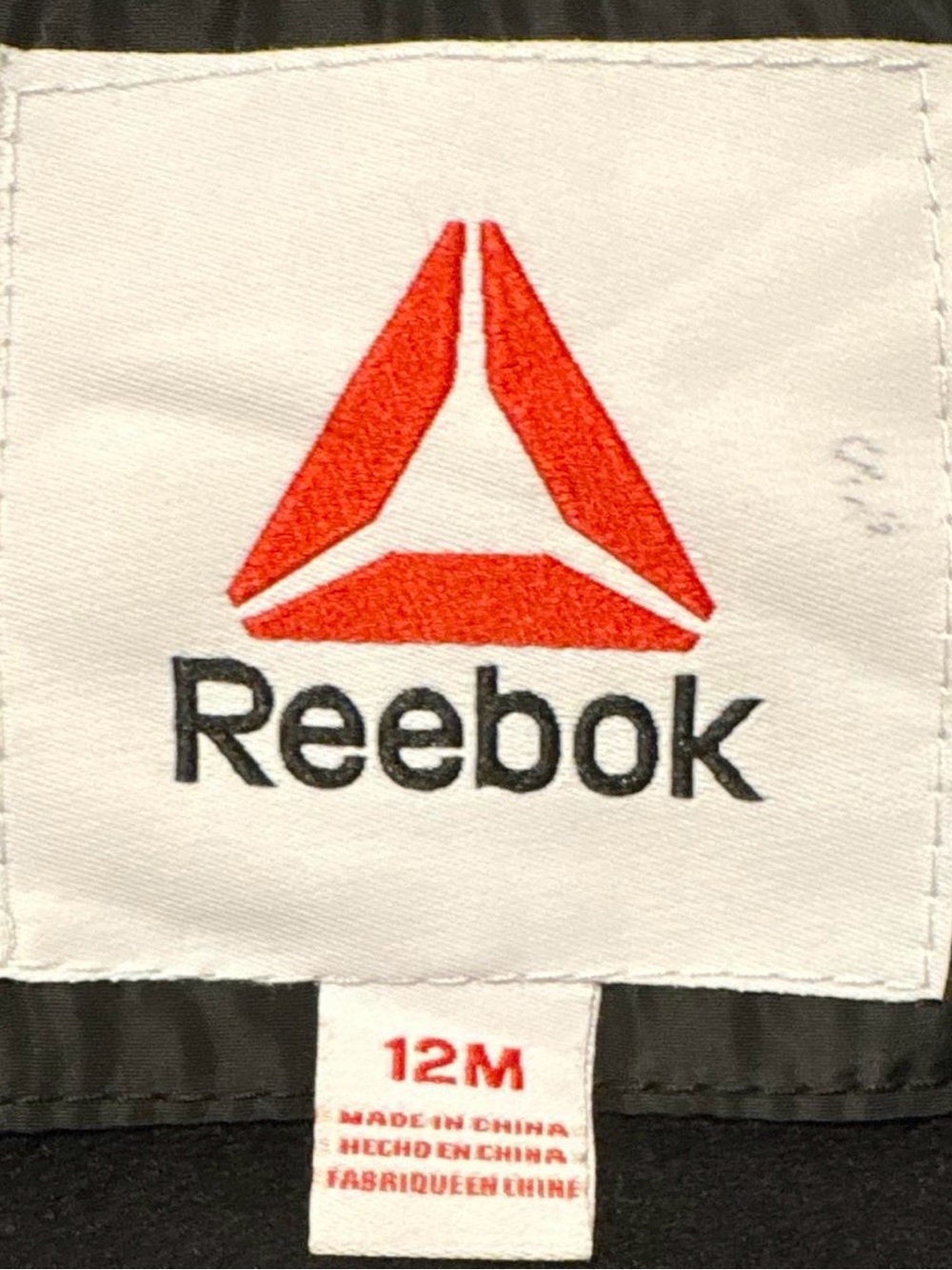 Reebok Kids size 12 months Black Hooded Puffer Jacket. Never worn - Picture 5 of 5